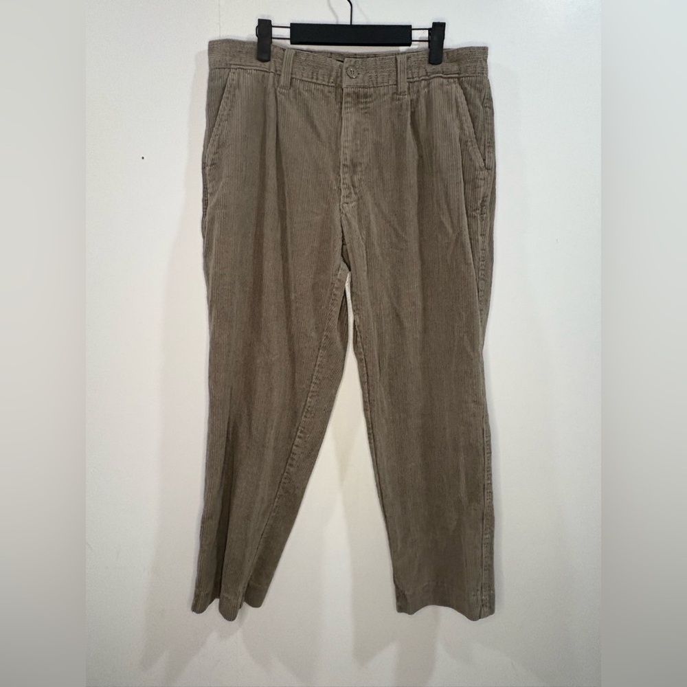 Men's Linea Uomo Corduroy Pants Size 38x32